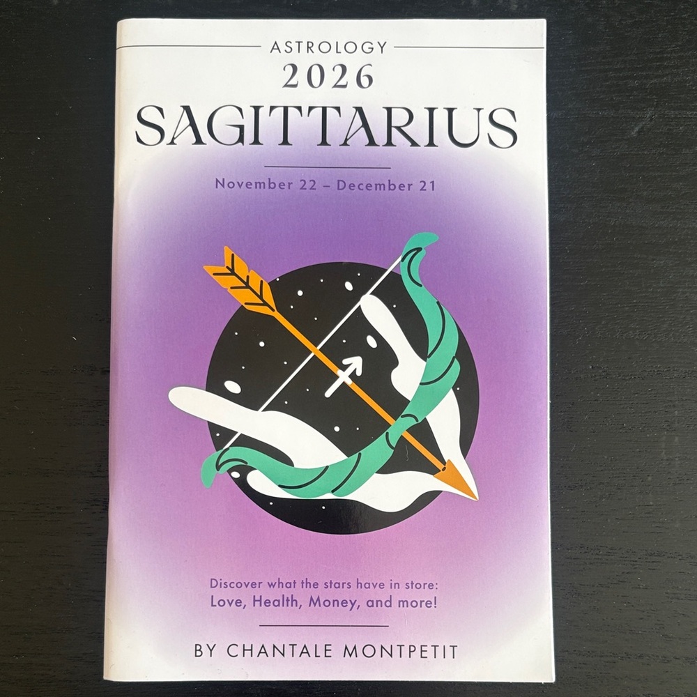 Astrology 2026 Sagittarius Book♐️
